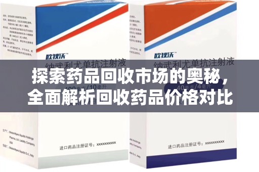 保定探索药品回收市场的奥秘，全面解析回收药品价格对比