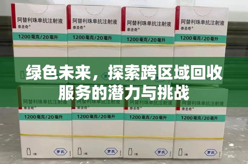 保定绿色未来，探索跨区域回收服务的潜力与挑战