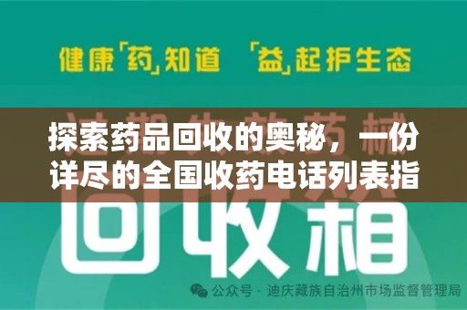 保定探索药品回收的奥秘，一份详尽的全国收药电话列表指南