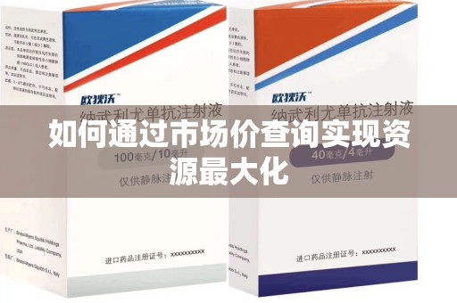 保定如何通过市场价查询实现资源最大化